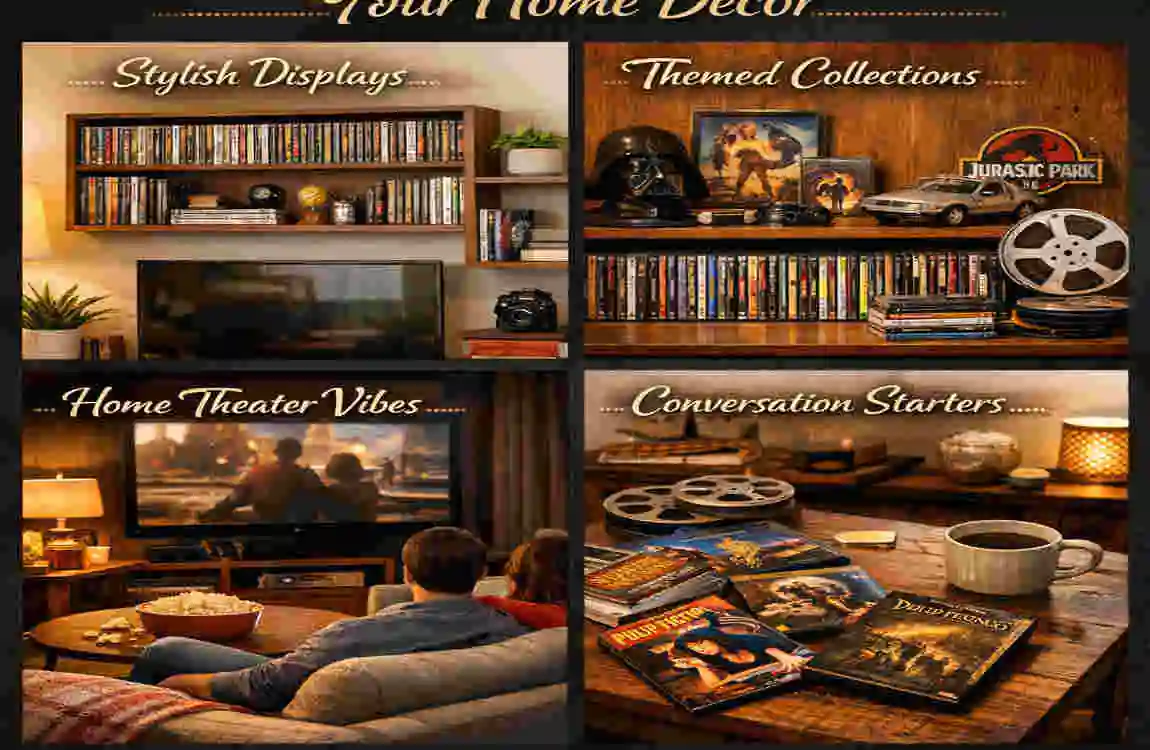 Dvds at home decoration ideas