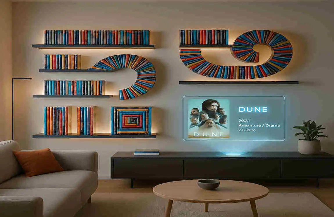 Creative DVD Display Ideas for Stylish Home Decoration