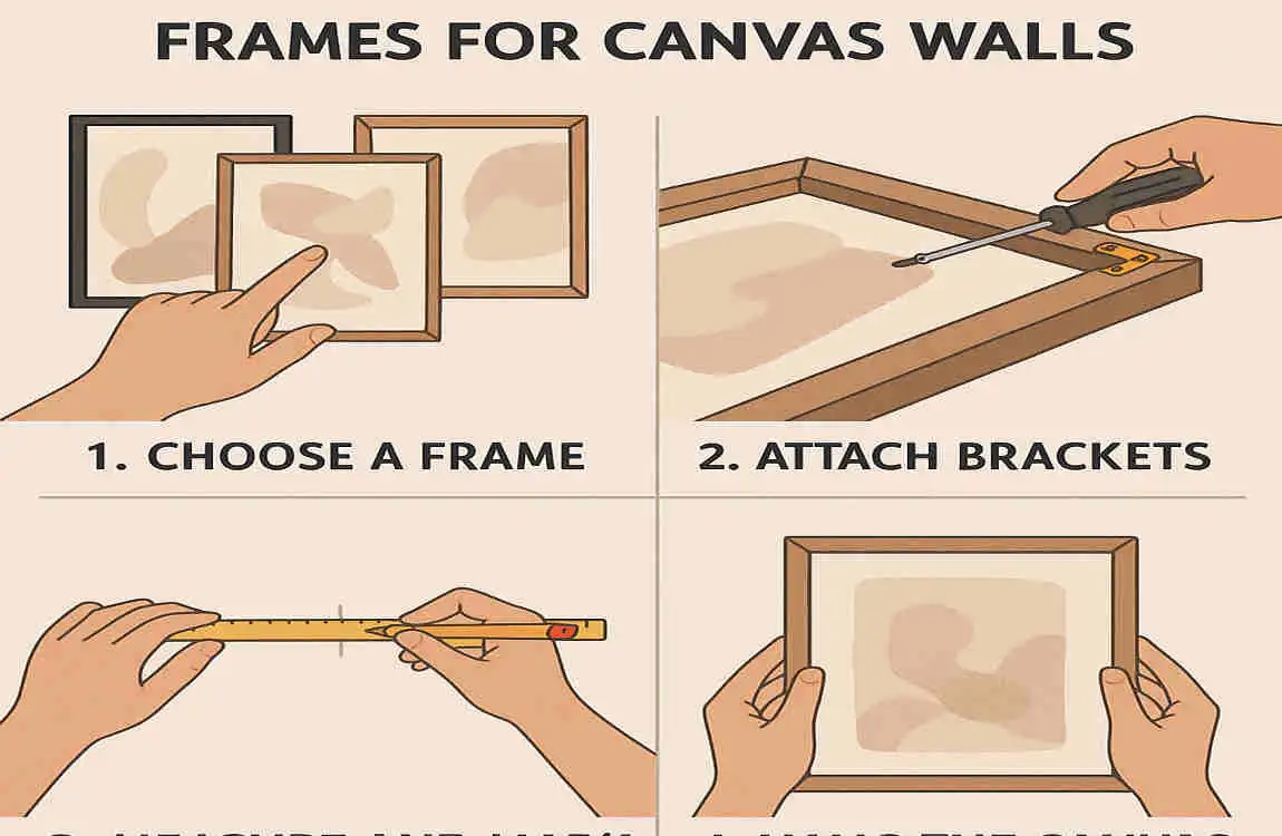 Top 10 Trending Frames for Canvas on Home Walls: Elevate Your Decor!