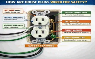 How are house plugs wired?