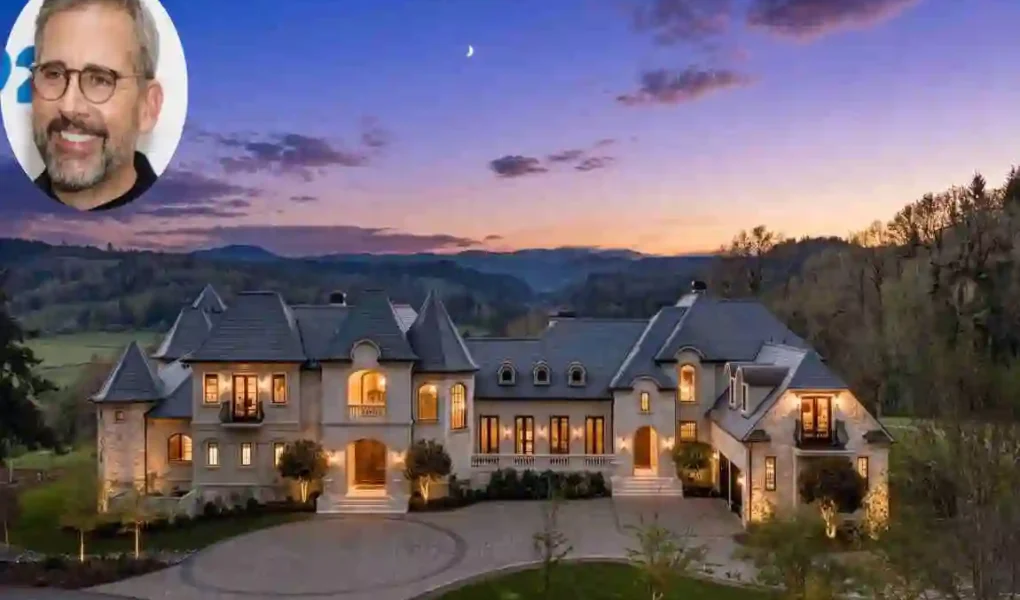 Carell's Dream Home