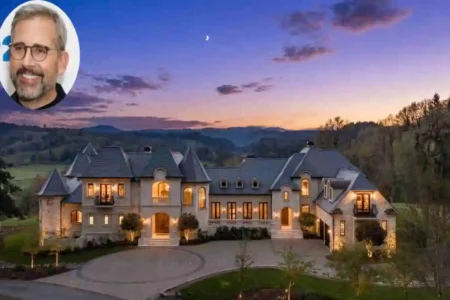 Carell's Dream Home