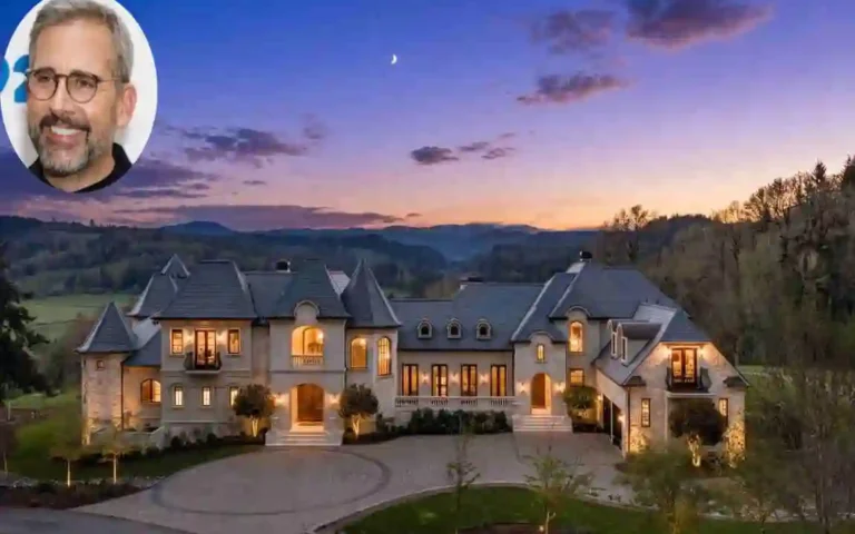 Carell's Dream Home