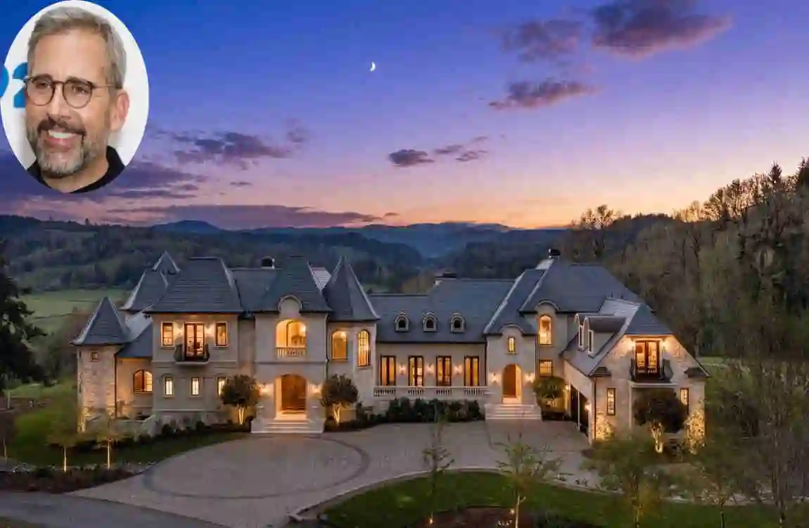 Carell's Dream Home