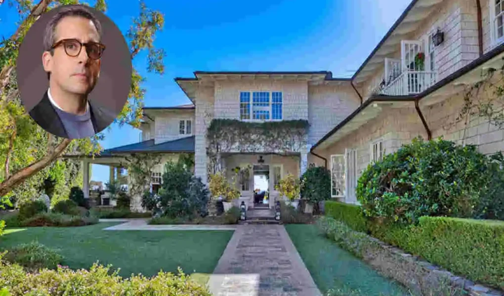 Steve Carell's Dream Home