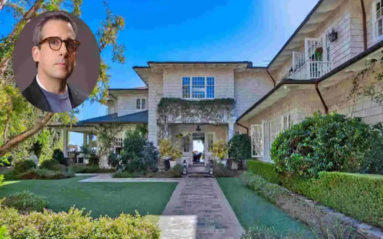 Steve Carell's Dream Home