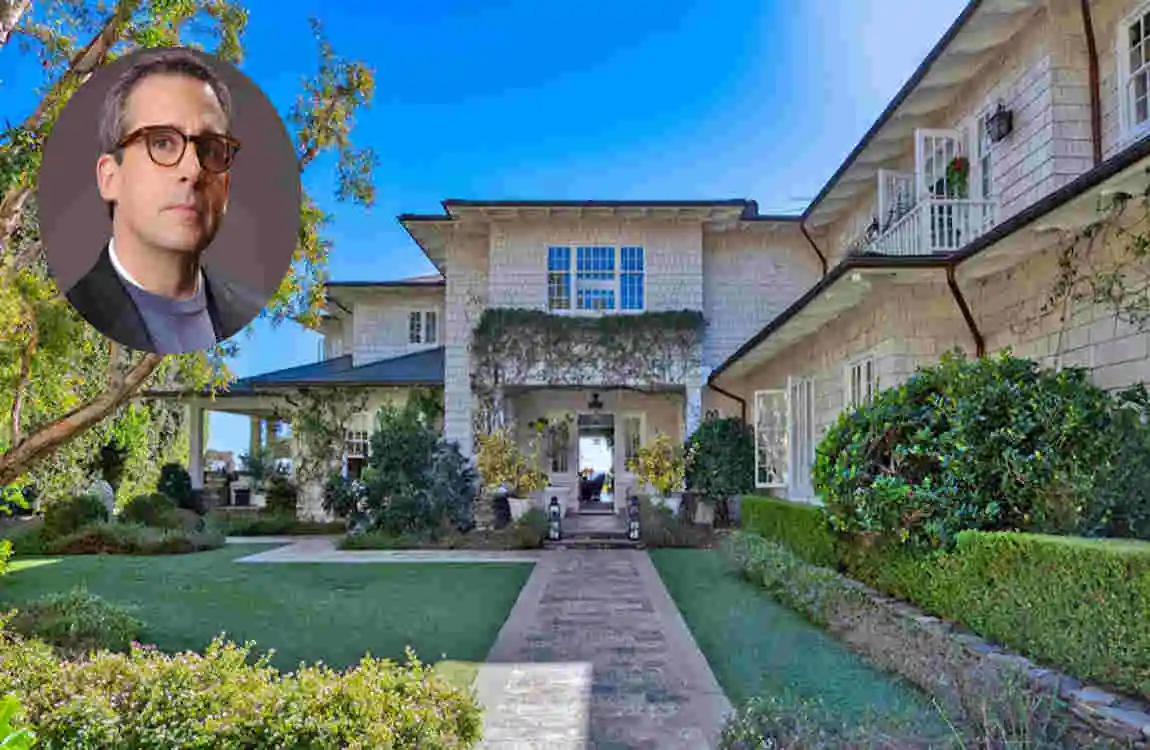Steve Carell's Dream Home