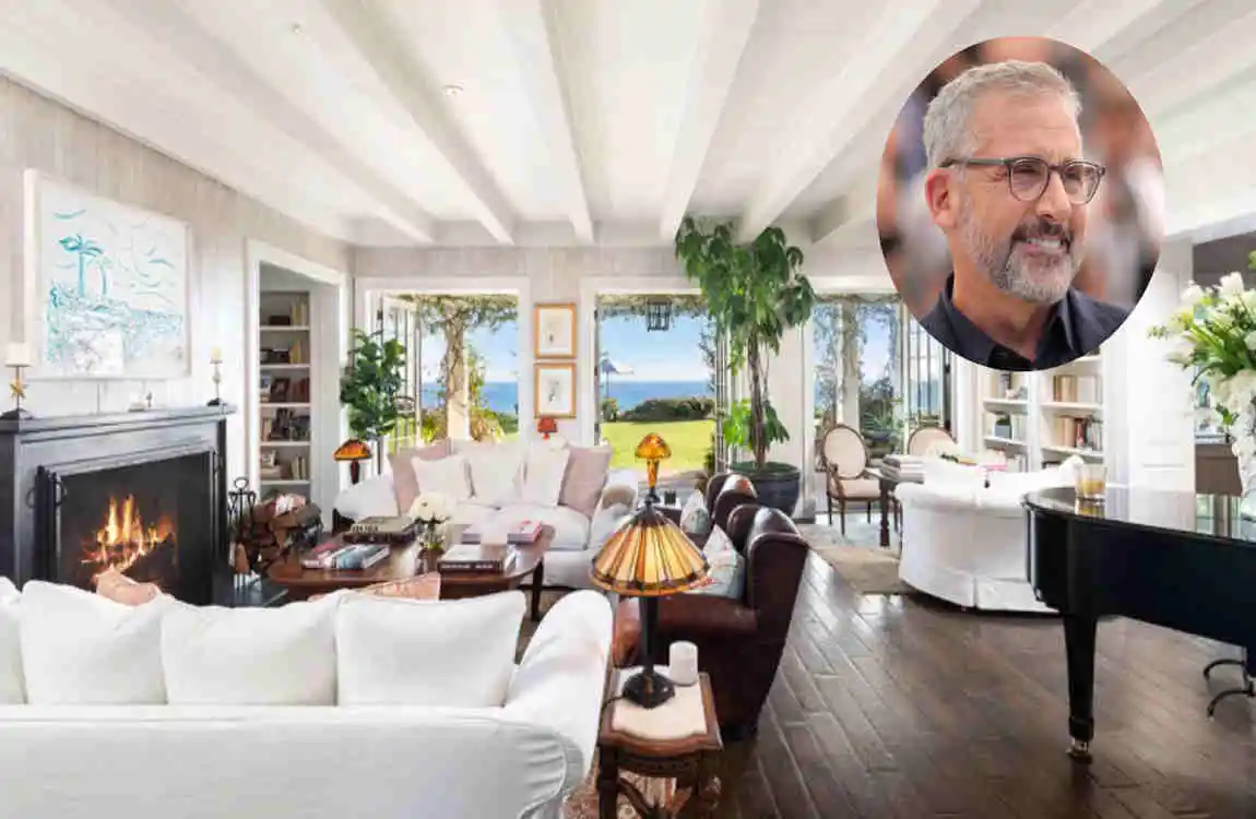 Carell's Dream Home
