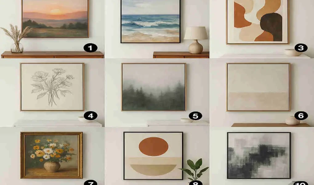 Top 10 Trending Frames for Canvas on Home Walls: Elevate Your Decor!