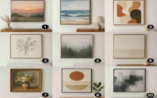 Top 10 Trending Frames for Canvas on Home Walls: Elevate Your Decor!