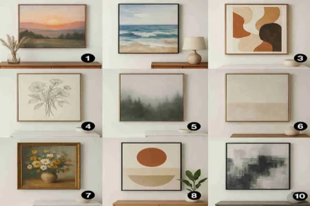 Top 10 Trending Frames for Canvas on Home Walls: Elevate Your Decor!