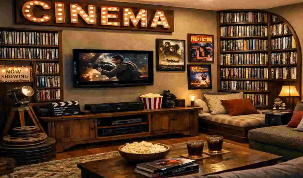 Dvds at home decoration ideas