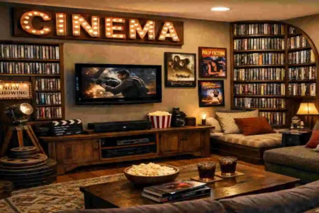 Dvds at home decoration ideas