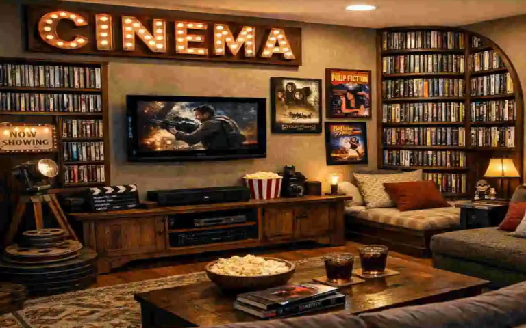 Dvds at home decoration ideas