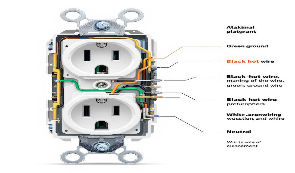 How are house plugs wired?