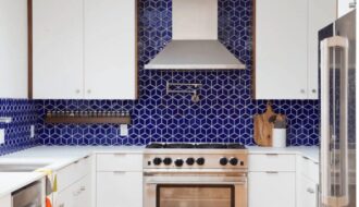 Can You Match Your Blue Backsplash with Other Colors? Tips Inside