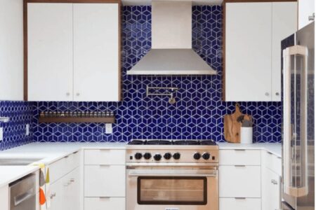 Can You Match Your Blue Backsplash with Other Colors? Tips Inside