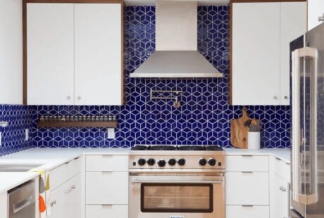 Can You Match Your Blue Backsplash with Other Colors? Tips Inside