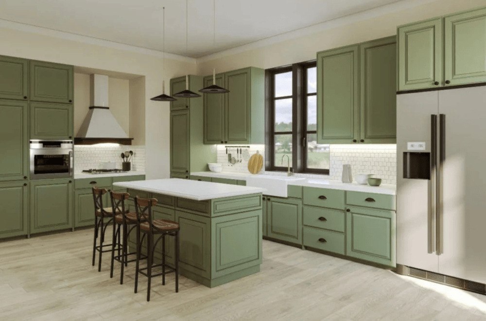 Styles of Kitchen Islands