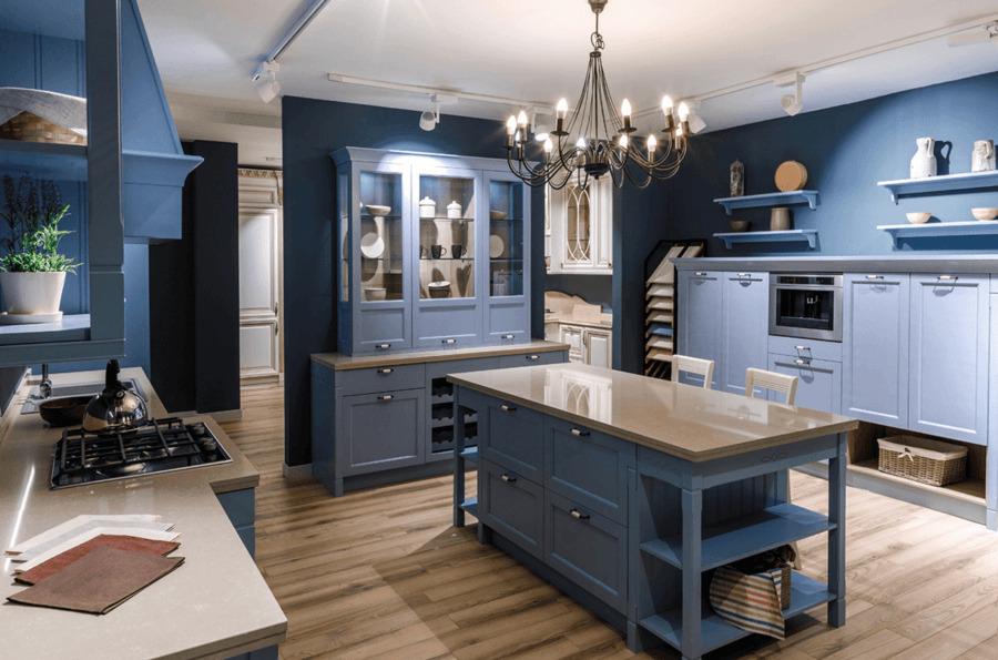 Practical Tips for Color Coordination with a Blue Backsplash