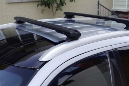 how to put eyouhz roof rack on 2024 outlander