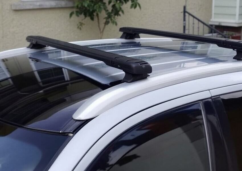 how to put eyouhz roof rack on 2024 outlander