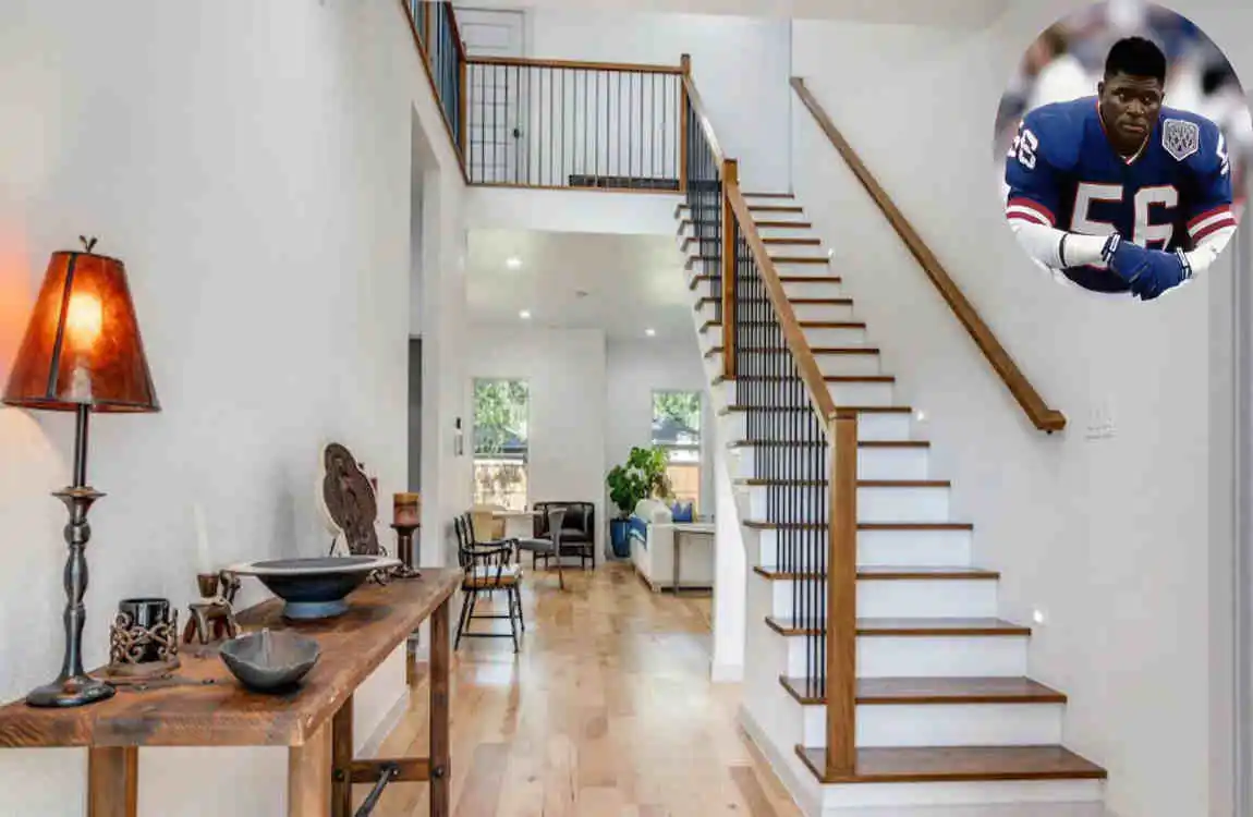 Lawrence Taylor's house