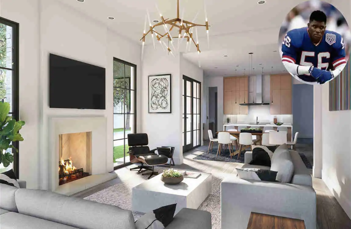Lawrence Taylor's house