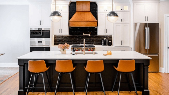 Enhancing Property Value of a Black Backsplash