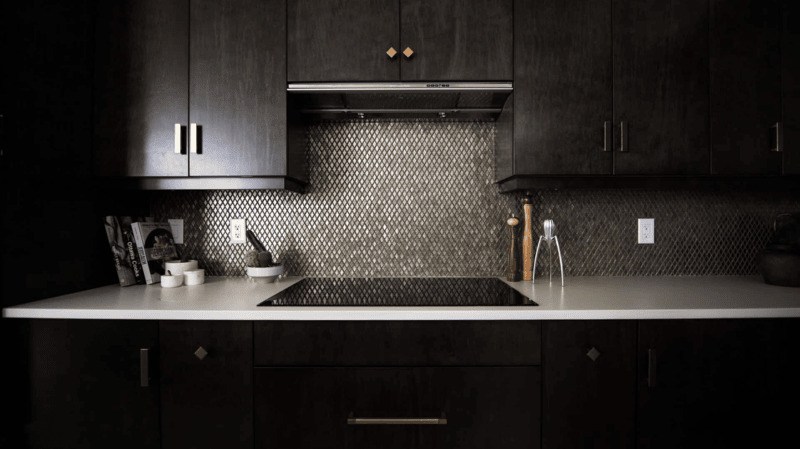 Installation Considerations of a Black Backsplash