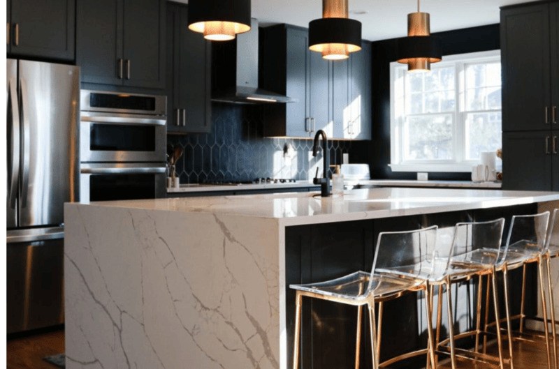 Cost Considerations for White Cabinets and Black Countertops