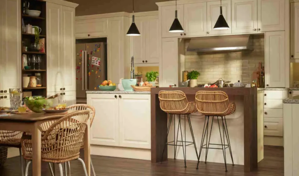 kitchen floor ideas with white cabinets