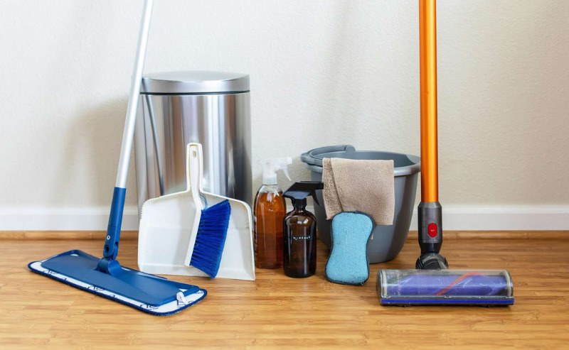 Essential Cleaning Tools and Products Bamboo Floors