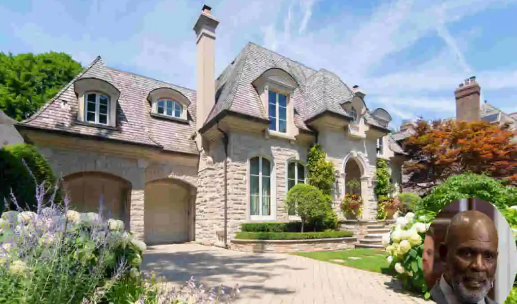 Lawrence Taylor's house