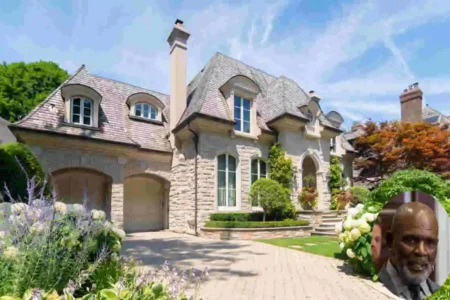 Lawrence Taylor's house