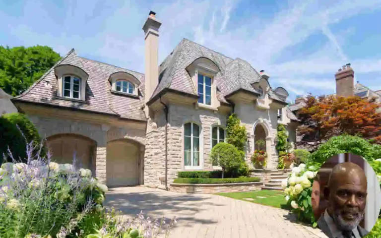 Lawrence Taylor's house