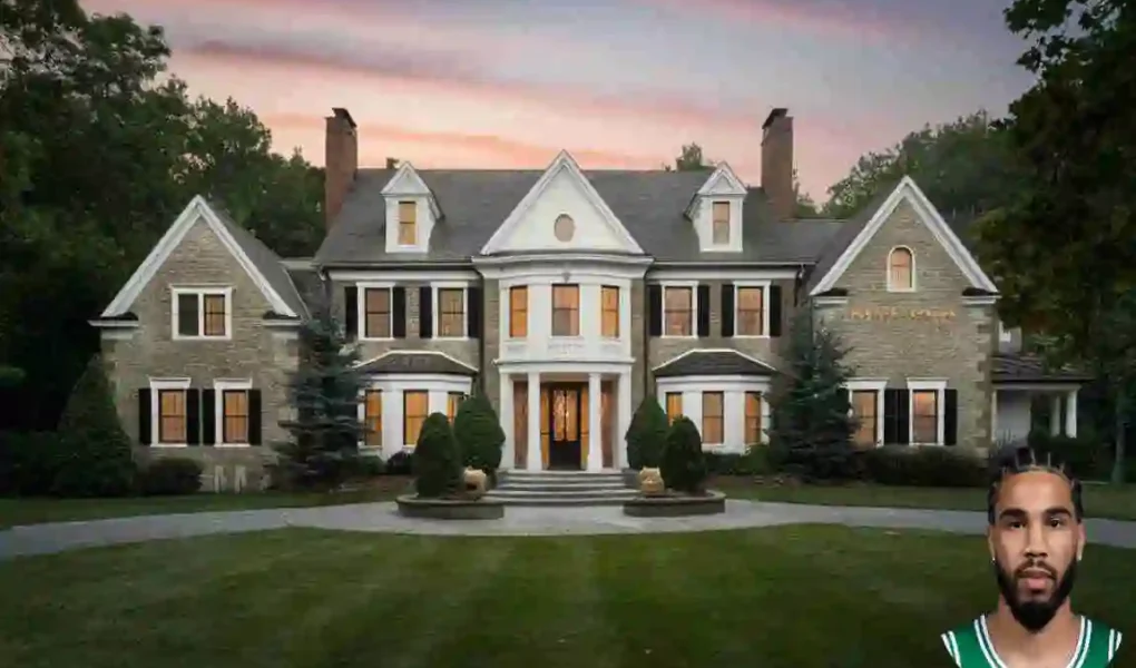 Jayson Tatum's house