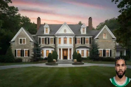 Jayson Tatum's house