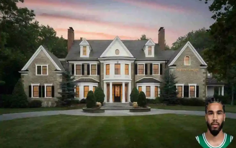 Jayson Tatum's house