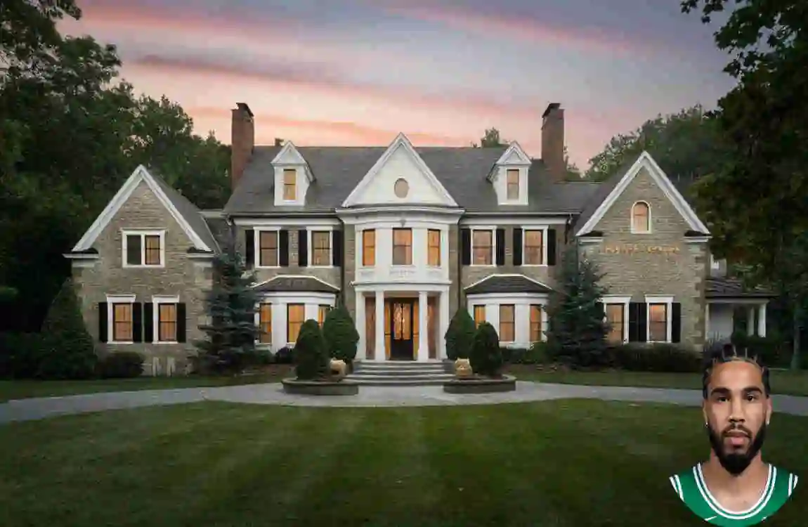 Jayson Tatum's house