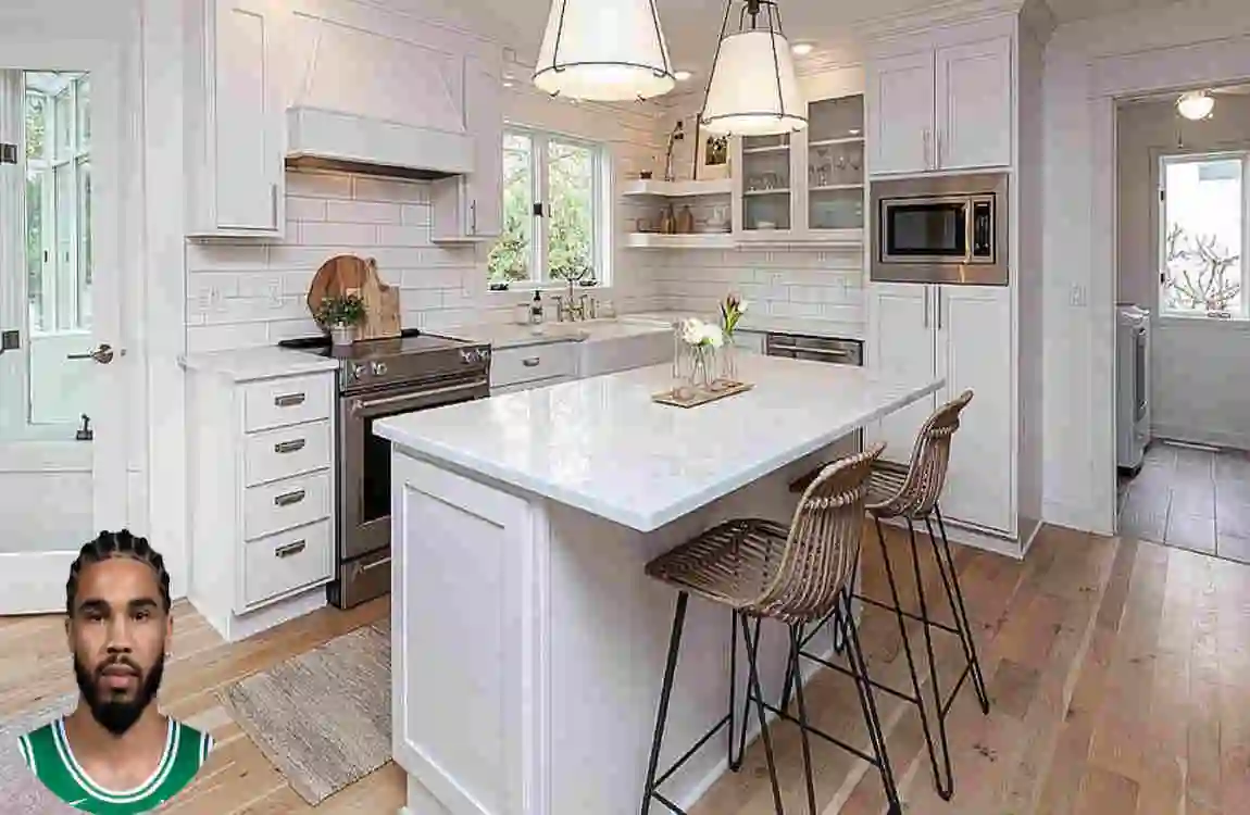 Jayson Tatum's house