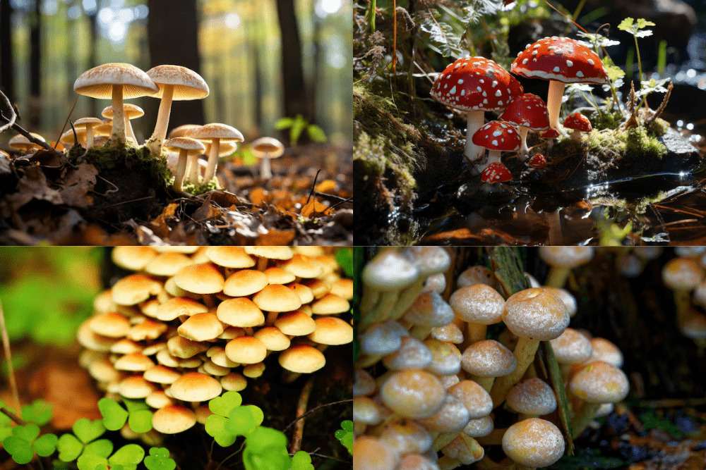 Types of Mushrooms That Grow on Trees