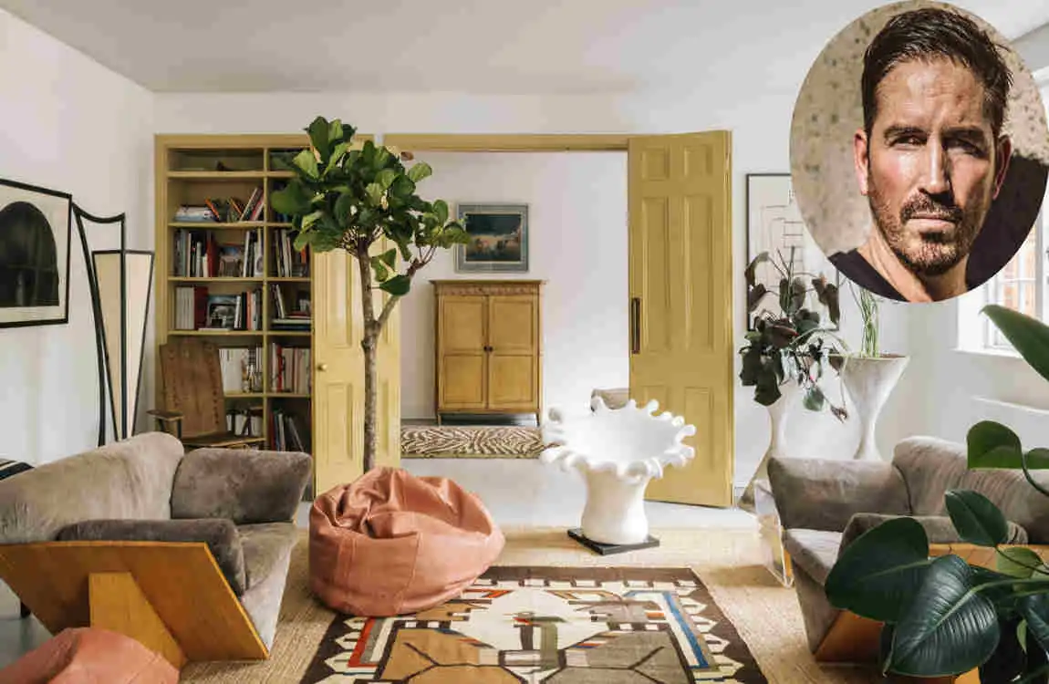 Jim Caviezel's House