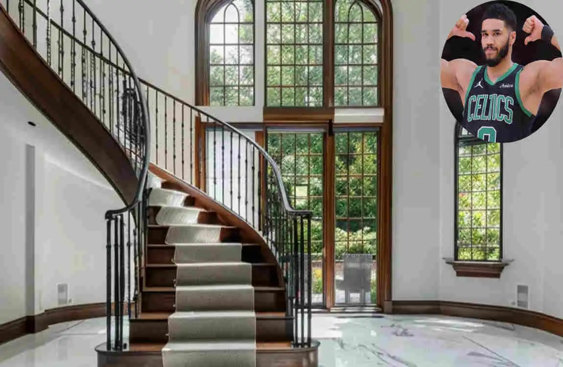 Jayson Tatum's house