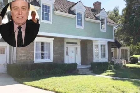 Jerry Mathers’ House