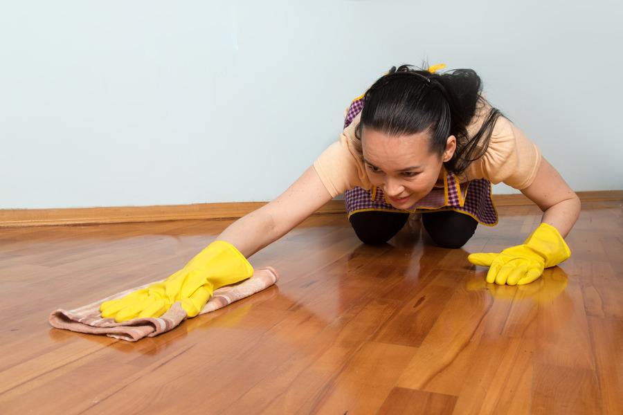 Dealing with Scuff Marks After Cleaning Bamboo Floors