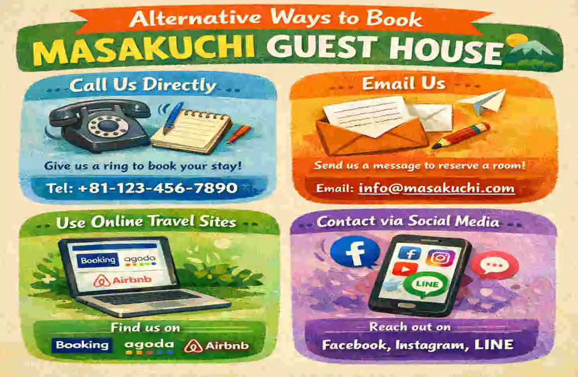 Masakuchi Guest House