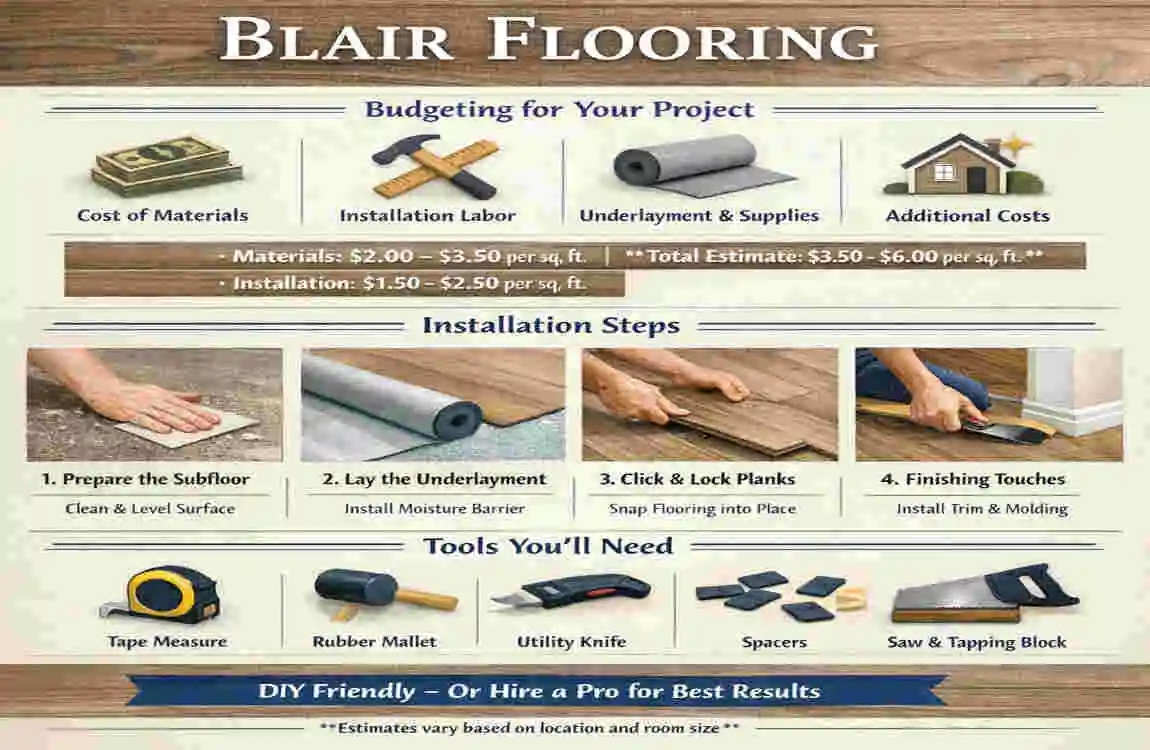 East brook Blair Flooring: Stylish House Upgrade Ideas