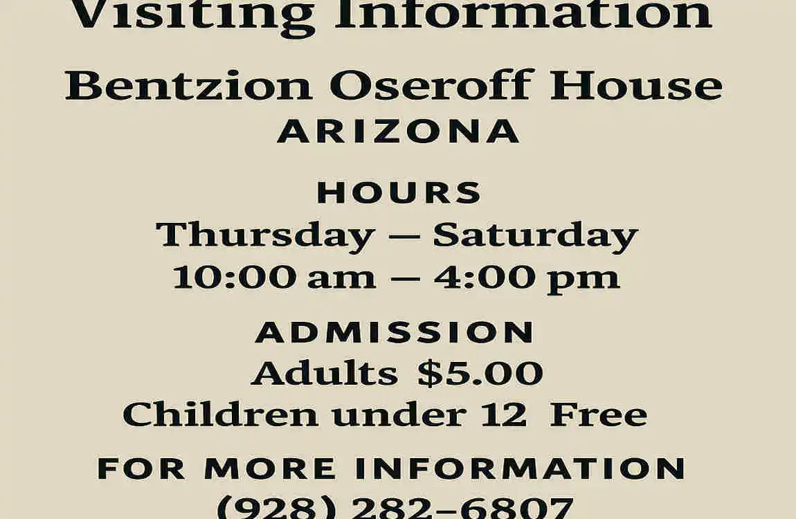 bentzion oseroff house in arizona 