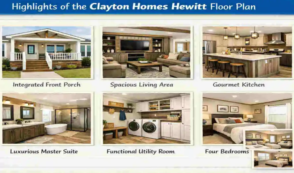 clayton homes hewitt floor plan